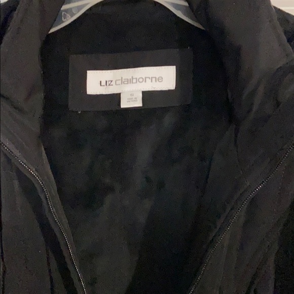 ⬇️Liz Claiborne black jacket💞 - Picture 5 of 5